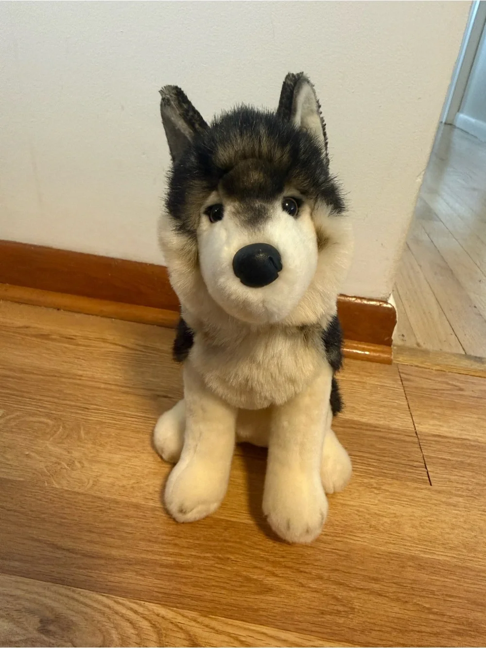 Douglas Cuddle Atka Wolf Plush Toy 11